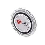 For 1965 Corvette Gas Lid Emblem, Sold Each Trim Parts. Fixed Price $78.05.