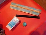 Nos Oem Gm 70 71 72 73 74 75 Chevy Impala Door Window Glass Guide Button Bushing. Fixed Price $14.99.