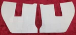 1957 Ford Thunderbird Convertible Nos White Lh + Rh Front Cowl Side Kick Panels. Fixed Price $299.00.