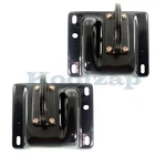 For 03-18 Ram P/u Truck W/tow Hook Front Bumper Retainer Brace Bracket Set Pair. Fixed Price $345.95.