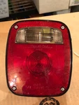 795058 2.682 Lamp 1977-87 Gmc Chevrolet Stepsidetruck Tail Light Assembly 442L. Fixed Price $50.00.
