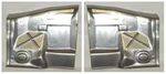 1975-1981 Pontiac Firebird Front Floor Pans. Fixed Price $229.95.