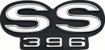 Oer Zinc Diecast Ss 396 Grille Emblem For 1966 Chevelle Models. Fixed Price $56.98.
