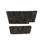 Hood Insulation Pad Heat Shield For 1959-59 Pontiac Catalina Black Front Pc. Fixed Price $150.86.