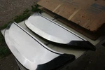 Nos 65 Ford Galaxie Stainless Fender Skirts C5AZ-6227964-A Fomoco 7-LITER. Fixed Price $350.00.