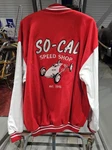 So-cal Speed Shop Jacket Xl Wool Leather Embroidered Vtg Hot Rod Bonneville Scta. Fixed Price $499.99.