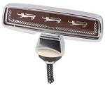 1976-79 Ford F-series Truck; Hood Ornament; Wreath With 3 Lions; Brown. Fixed Price $124.99.