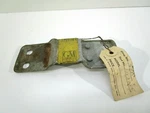 Nos 1960-61 Gmc Striker Plate Truck Left Hand 3757761 Chevrolet. Fixed Price $23.75.