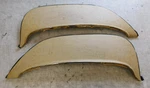 Nos Foxcraft 1960 Mercury Fender Skirts Pair Monterey Montclair Stainless. Fixed Price $229.00.