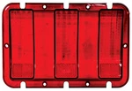 1967-68 Ford Mustang Tail Lamp Lens W/o Gasket New Dii. Fixed Price $12.20.