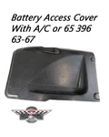 63-67 Corvette Battery Access Cover With Air Conditioning 65 396. Fixed Price $375.00.