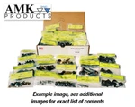 Master Body Bolt Kit For Cougar 1970 Amk 70W-M. Fixed Price $350.75.