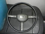 Toyota Land Cruiser Black Steering Wheel FJ40 FJ43 FJ45 BJ40 BJ42 FJ62 HJ62 #1. Fixed Price $488.99.