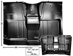 1964-66 Chevrolet Pickup Cab Floor Complete New. Fixed Price $893.54.