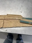 1956-1962 Corvette C1 Nos Outer Door Window Glass Felt Gm 3725138. Fixed Price $100.00.