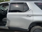 2018-2024 Chevrolet Traverse Left Driver Side Rear Door Silver. Fixed Price $480.00.