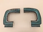 1970 Dodge Body 4 Door Quarter Panel Extensions Mopar Brake Lamp Trim Light. Fixed Price $242.54.
