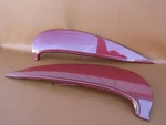 1961 Chevrolet Impala Good Pair Of Original Foxcraft CWS-61 Metal Fender Skirts. Fixed Price $449.99.