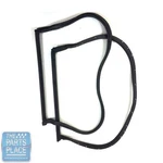 77-82 Corvette T-top Latex Weatherstrip Kit Replaces Gm # 362985 / 362986. Fixed Price $174.99.