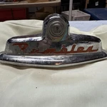 1958 1959 1960 Nash Rambler Trunk Lock Cover With Amc Oem - No Key. Fixed Price $59.00.