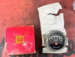 Nos Cool Vintage Stewart Warner Tachometer 10,000 Rpm Green Line 10K Rare. Fixed Price $699.99.