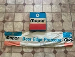 Nos Mopar Door Edge Protector Set 1980 81 82 Mirada Cordoba Imperial Dr Oem. Fixed Price $65.00.