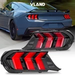 Pair Led Tail Lights Fit Ford Mustang 2024-2025 Red Brake W/animation Drl. Fixed Price $499.99.