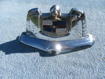 1950 1951 Lincoln Trunk Handle & Cloisonne Knight Emblem. Fixed Price $89.99.