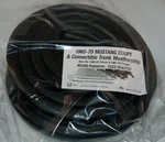 For 1965 1966 1967 1968 1969 1970 Mustang Coupe Convertible Trunk Weatherstrip. Fixed Price $21.91.