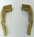 1970-1972 Dodge Dart Demon Fender Extensions Plastic Front Quarter Panel Trim. Fixed Price $582.11.