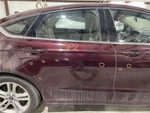 2018 Ford Fusion Passenger Right Rear Door Shell Maroon Oem Used 130-10024R. Fixed Price $377.39.