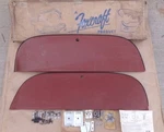 Nos 1954 Buick Super Roadmaster Locking Rear Fender Skirts Original Foxcraft 4DR. Fixed Price $325.00.