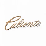 Oem Mercury Emblem Comet Part C4GB 16098 Cyclone Caliente Script 6" 1965. Fixed Price $47.50.