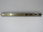 1965 Chrysler New Yorker Emblem Trim Badge Decal Metal Nameplate Mopar Car Cool. Fixed Price $47.00.