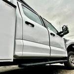 (local Pickup Only) Passenger Rear Side Door Crew Cab Fits 23-24 Ford F250SD. Fixed Price $897.74.