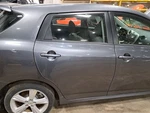 2010 Matrix Right Passenger Side Rear Door Assembly Color: Gray 1G3. Fixed Price $494.00.