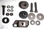 1967-68 Camaro Firebird Nova Nos Gm Subframe & Rad Mount Bushing Bolts Cage Nut. Fixed Price $220.00.