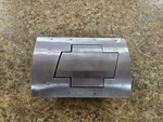 Hagan FD90BTC - Bow Tie Degree Fuel Filler Door Curved Face. Fixed Price $99.99.