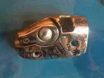 1966-67 4409774 Gm Convert Latch Impala Rh, Pot Belly Visor Foot.. Fixed Price $99.00.
