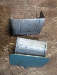 1961 Mercury Meteor 600 Interior Dash Panel Tray Insert And Mount Bracket. Fixed Price $34.99.