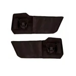 Rugged Ridge Polyester Front Door Storage Panels For 11-18 Jeep Wrangler Jk Pair. Fixed Price $119.99.