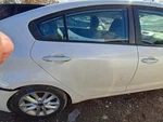 2017 Kia Forte Right Rear Door Shell 4DR Wht Oem Used - Local Pickup Only. Fixed Price $284.95.
