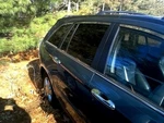 Passenger Rear Side Door With Laminated Glass Fits 04-05 Pacifica 156785. Fixed Price $125.00.