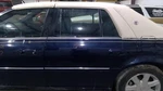 2006 Cadillac Dts Driver Left Rear Door Shell Oem Blue 87000 Miles Used. Fixed Price $377.39.