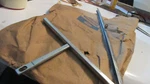 Nos 1965 1966 1967 1968 Ford Galaxie Ltd Country Squire Rh Vent Window Frame New. Fixed Price $149.99.
