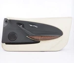 07-10 Bmw 650I Passenger Right Front Interior Door Trim Panel Card 51417115496. Fixed Price $124.99.