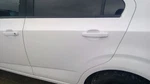 2018 Chevrolet Sonic Used Left Rear Door 0S1 4DR Wht Manual 3310477. Fixed Price $284.95.