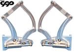 1955-56 Chevy Belair 150 210 Eddie Motorsports MS149-30M Billet Hood Hinges. Fixed Price $780.00.