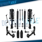 Front Struts Control Arms Tie Rods Suspension Kit 2005 - 2010 Ford Mustang. Fixed Price $428.63.
