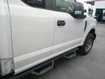 Passenger Rear Side Door Extended Cab Fits 17-22 Ford F250SD Pickup 2497120. Fixed Price $650.00.